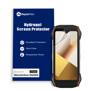 Blackview N6000 Compatible Premium Hydrogel Screen Protector With Full Coverage Ultra HD